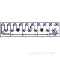 آلة تخزين المستودعات الثقيلة Yuyi 380V 1000kg